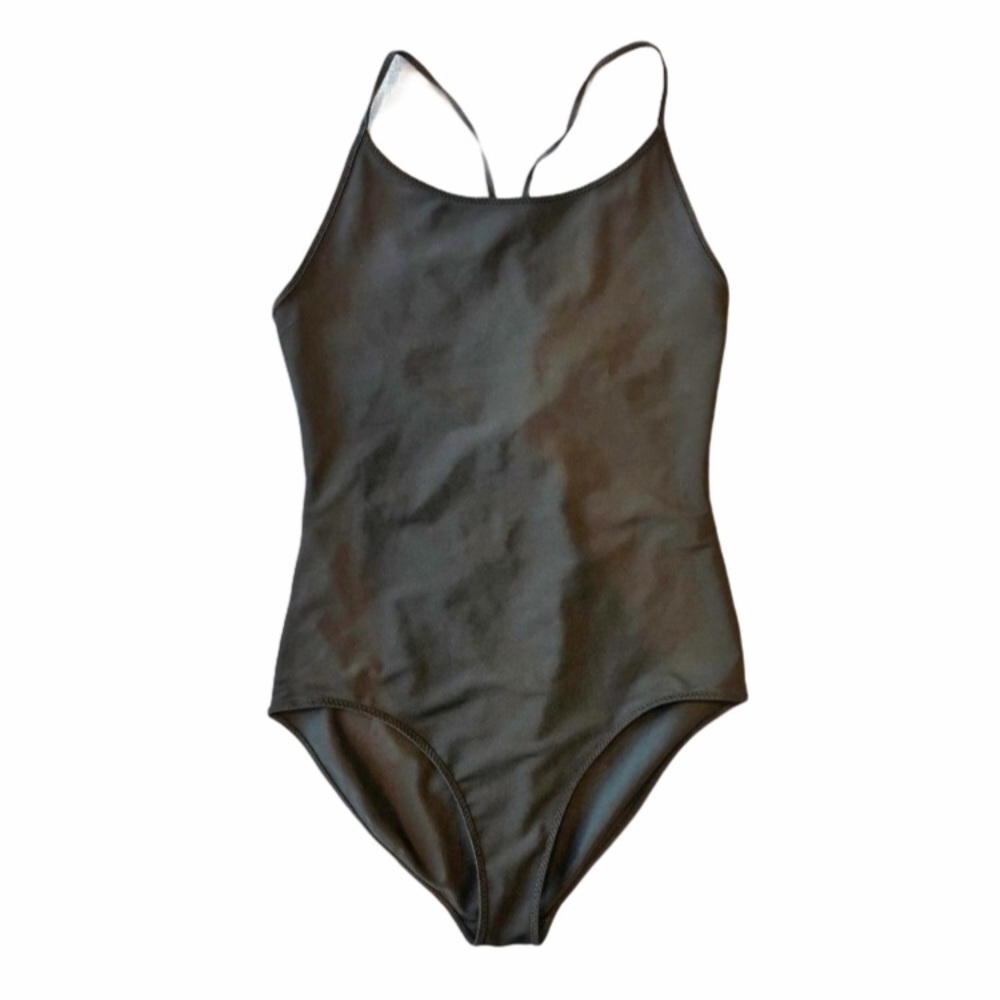 Wilfred Black Strappy Bodysuit